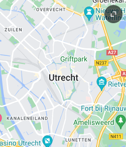 Utrecht-Kaart Utrecht